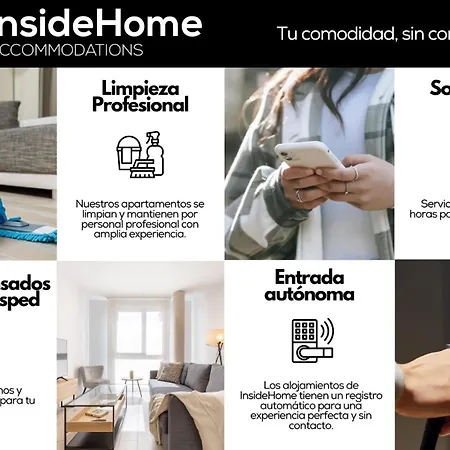 Apartment Insidehome Palencia Centro *